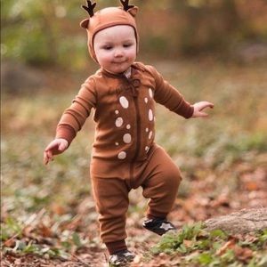 Hanna Anderson Pjs and hat